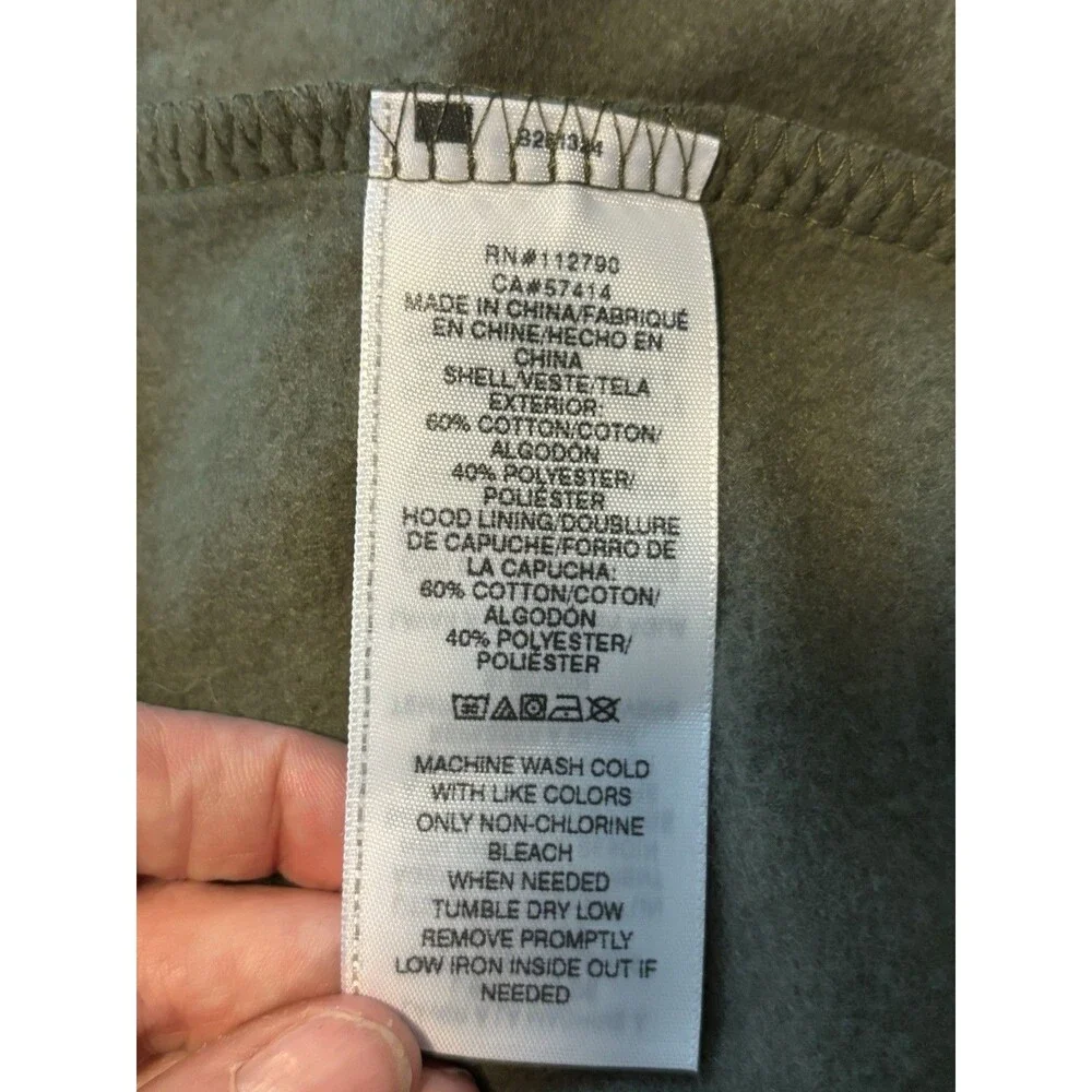 New True Religion City Buddha Logo Zip Hoodie Green Retail $119 Size Small